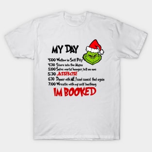 The Grinches schedule T-Shirt